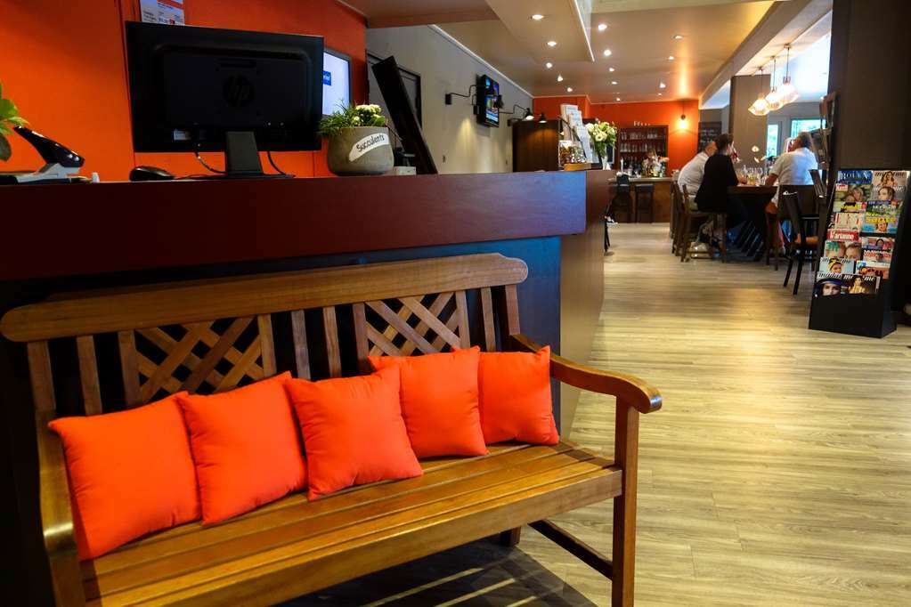 Kyriad Rouen Nord - Mont Saint Aignan Интериор снимка