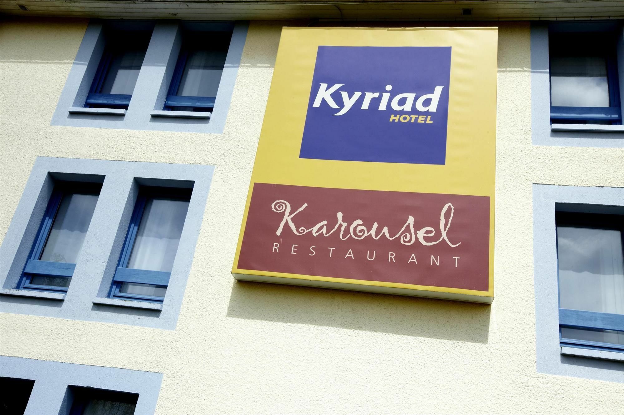 Kyriad Rouen Nord - Mont Saint Aignan Екстериор снимка